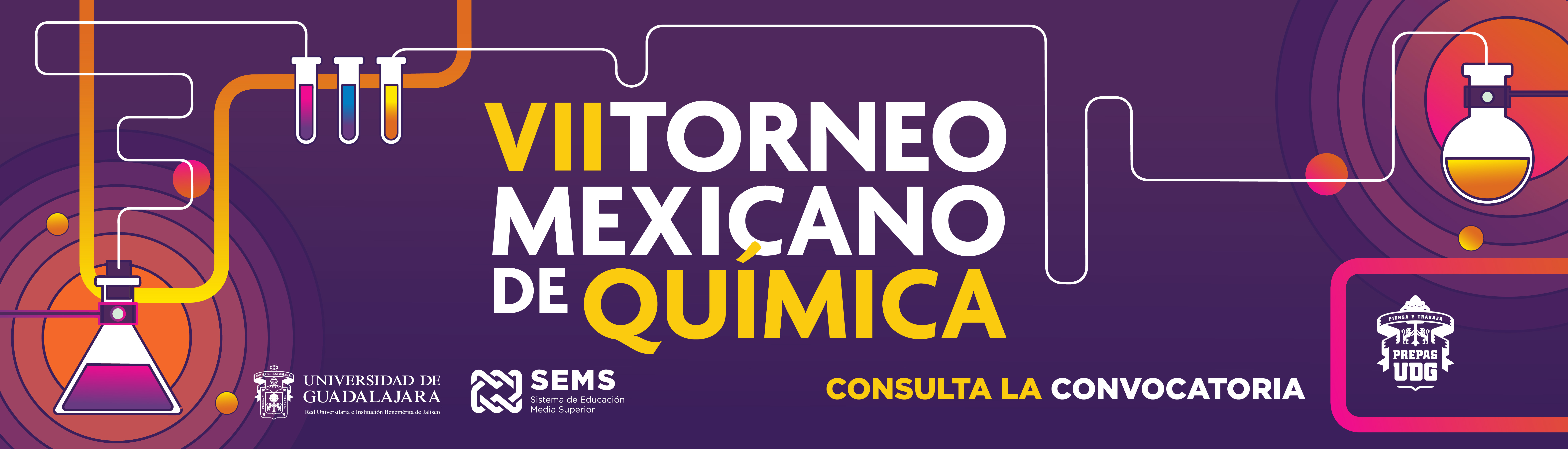 Convocatoria Torneo Mexicano de Química